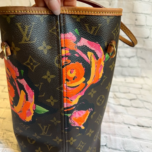 Louis Vuitton Stephen Sprause Neverfull MM - Picture 5 of 16